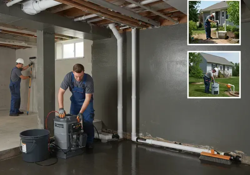 Basement Waterproofing and Flood Prevention process in Grand Terrace, CA